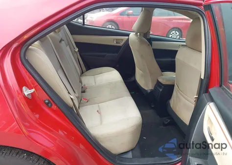 2015 Toyota Corolla Le from USA, damaged, VIN 2T1BURHE6FC478438